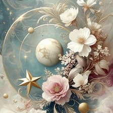 Схема вышивки «Celestial sky»