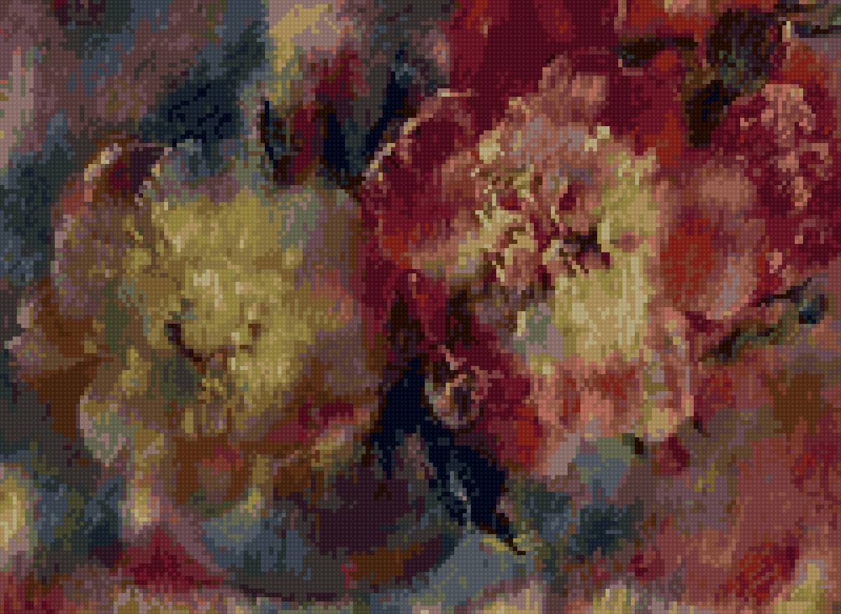 №2899012 - цветы букет натюрморт - предпросмотр