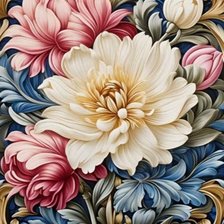 Схема вышивки «W.Morris»