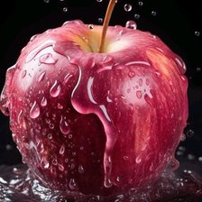 Схема вышивки «Яблочко»