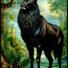 Схема вышивки «Природа»