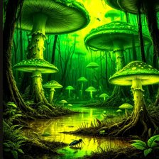 Схема вышивки «Природа»