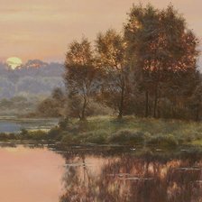 Схема вышивки «Александров_пейзаж»