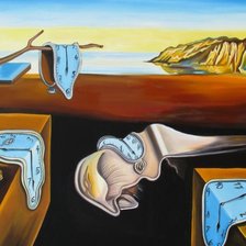 Схема вышивки ««Постоянство памяти»»