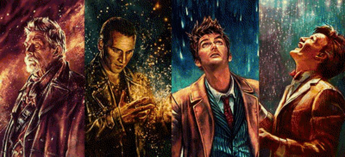 Доктор Кто - гамма, доктор кто - предпросмотр