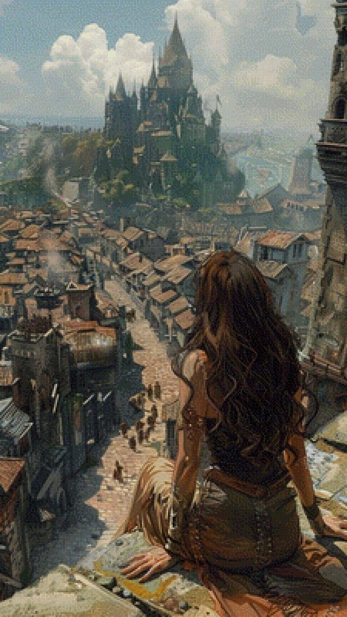 Эльфийка Эля - предпросмотр