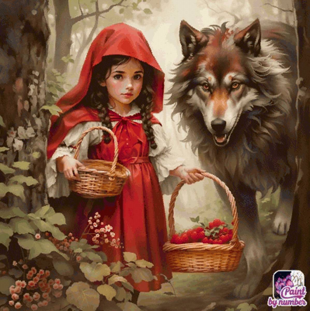 Красная Шапочка и Серый Волк - предпросмотр