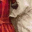 Предпросмотр схемы вышивки «Красная Шапочка и Серый Волк (2)» (№2899731)