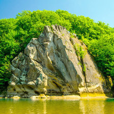 Схема вышивки «Скала Петушок»
