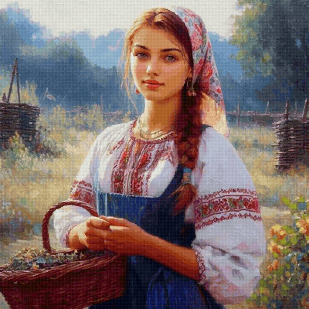 Русская красота - предпросмотр