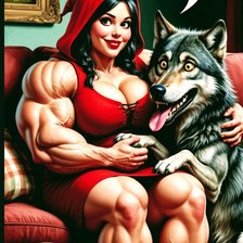 Схема вышивки «Сказка»