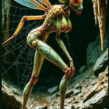 Схема вышивки «Паутина»