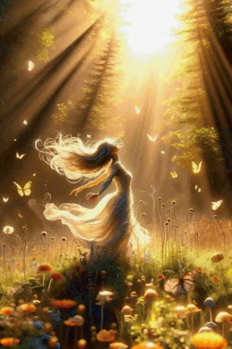 Девушка-лето - предпросмотр