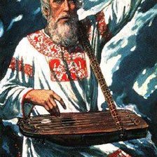 Схема вышивки «Русские художники. Глазунов Илья Сергеевич. "Боян.Слава предкам"»