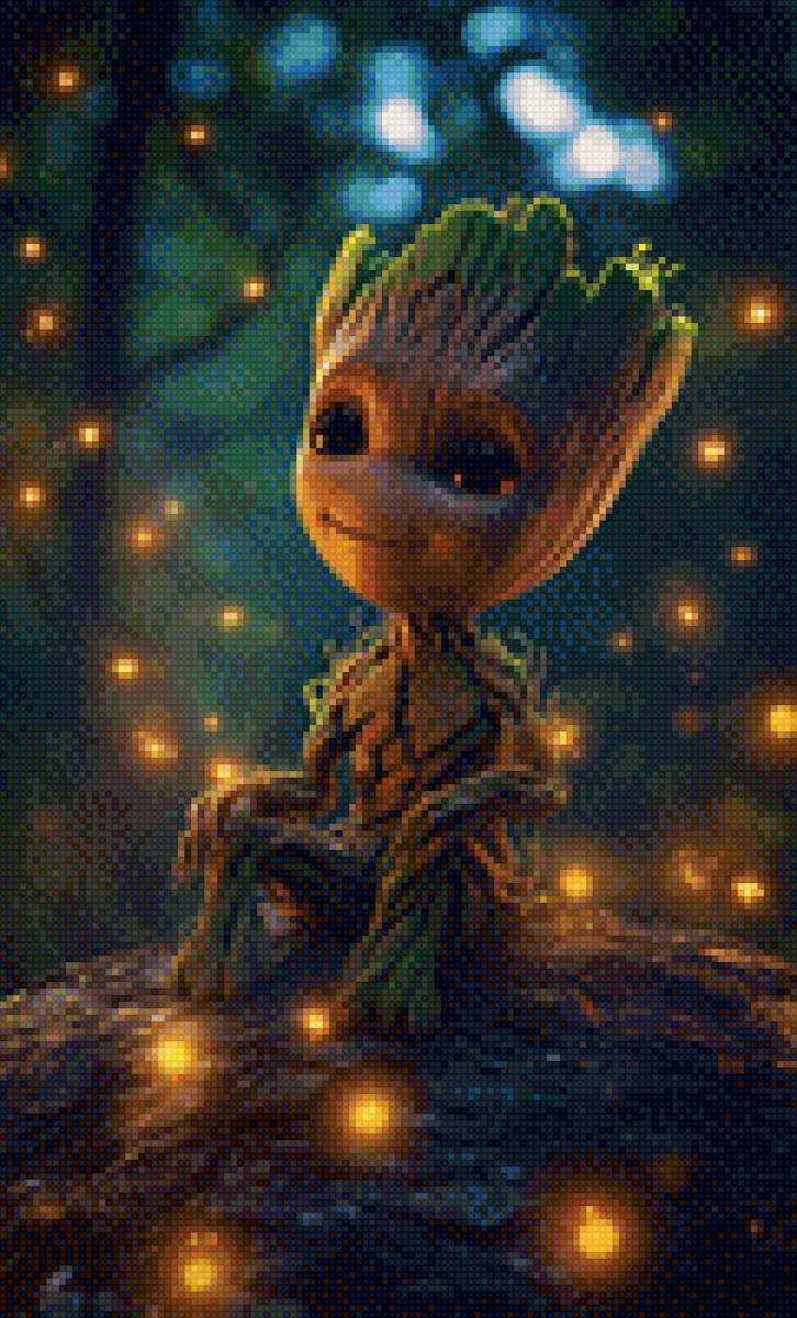 Грут - предпросмотр