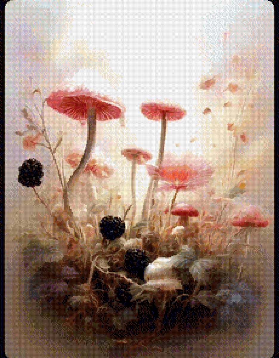 Природа - грибы - предпросмотр