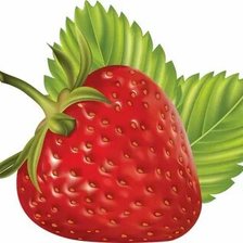 Схема вышивки «Клубника🍓»