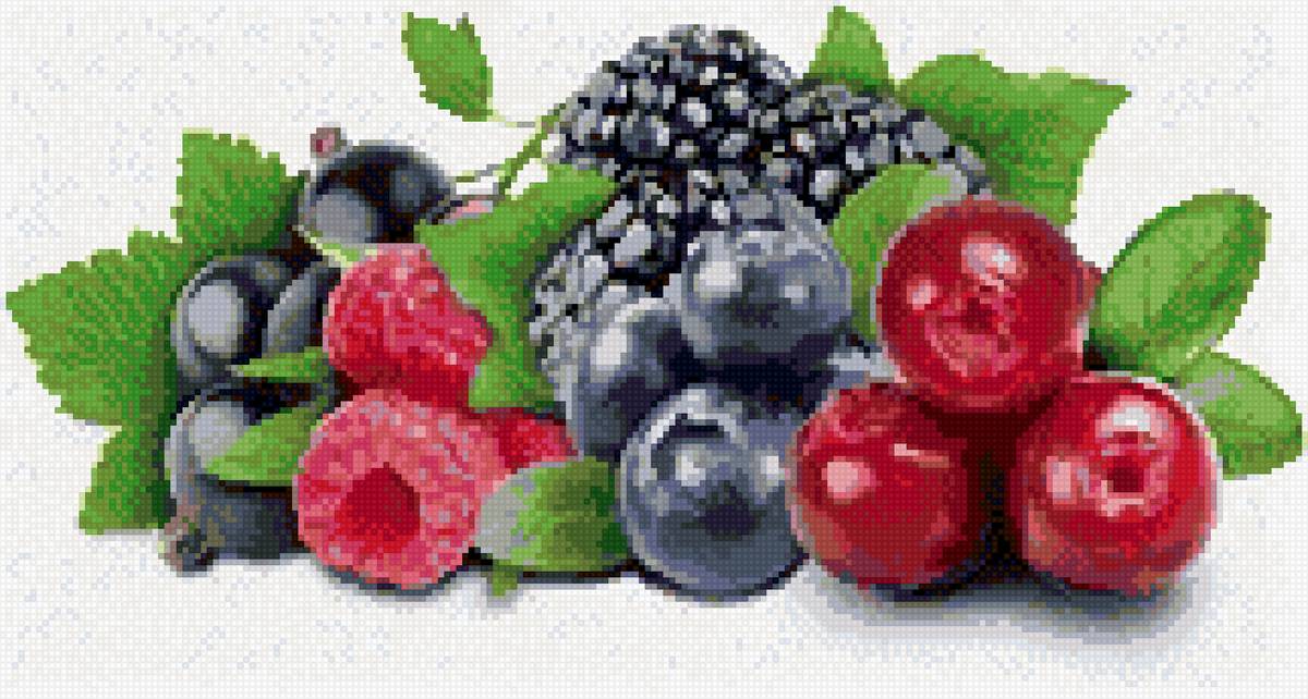 Лесные ягоды - лесные ягоды, ягоды - предпросмотр