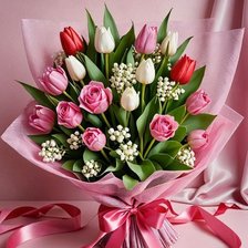 Схема вышивки «Букет💐»