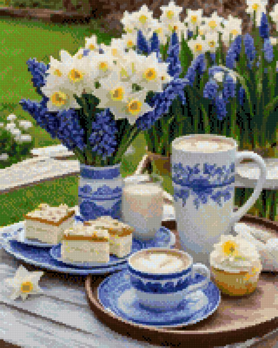 Завтрак - еда, для кухни, пирог - предпросмотр