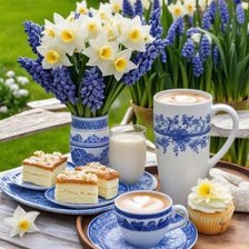 Схема вышивки «Завтрак»