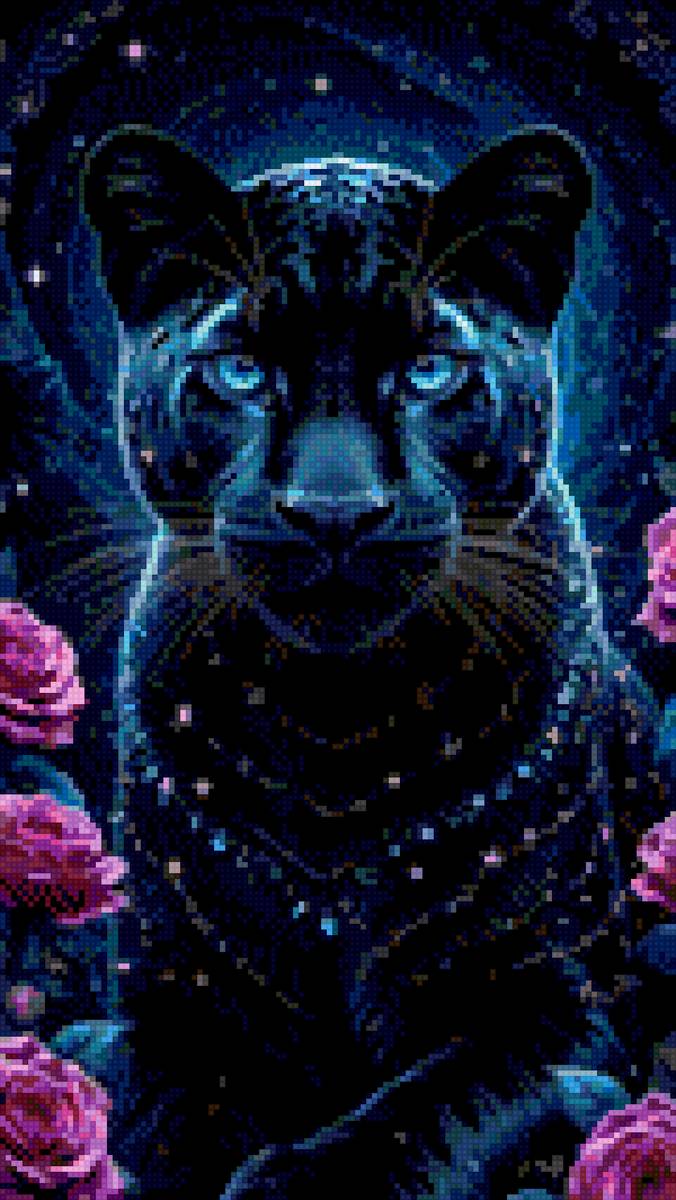 Пантера - пантера, животные - предпросмотр