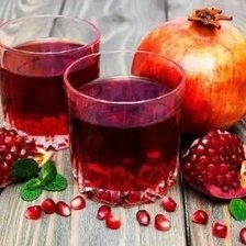 Схема вышивки «Гранатовый сок»