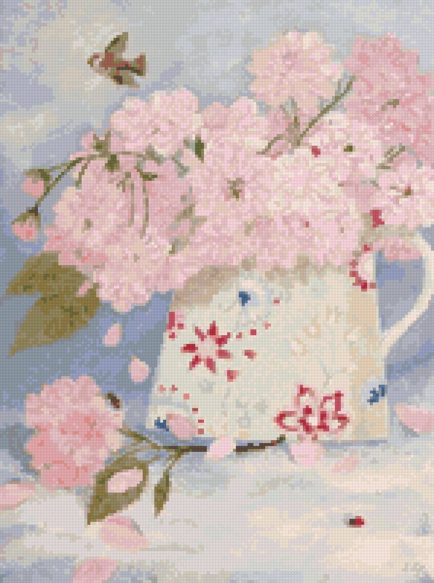 Люси гроссмит - лето природа цветы натюрморт - предпросмотр