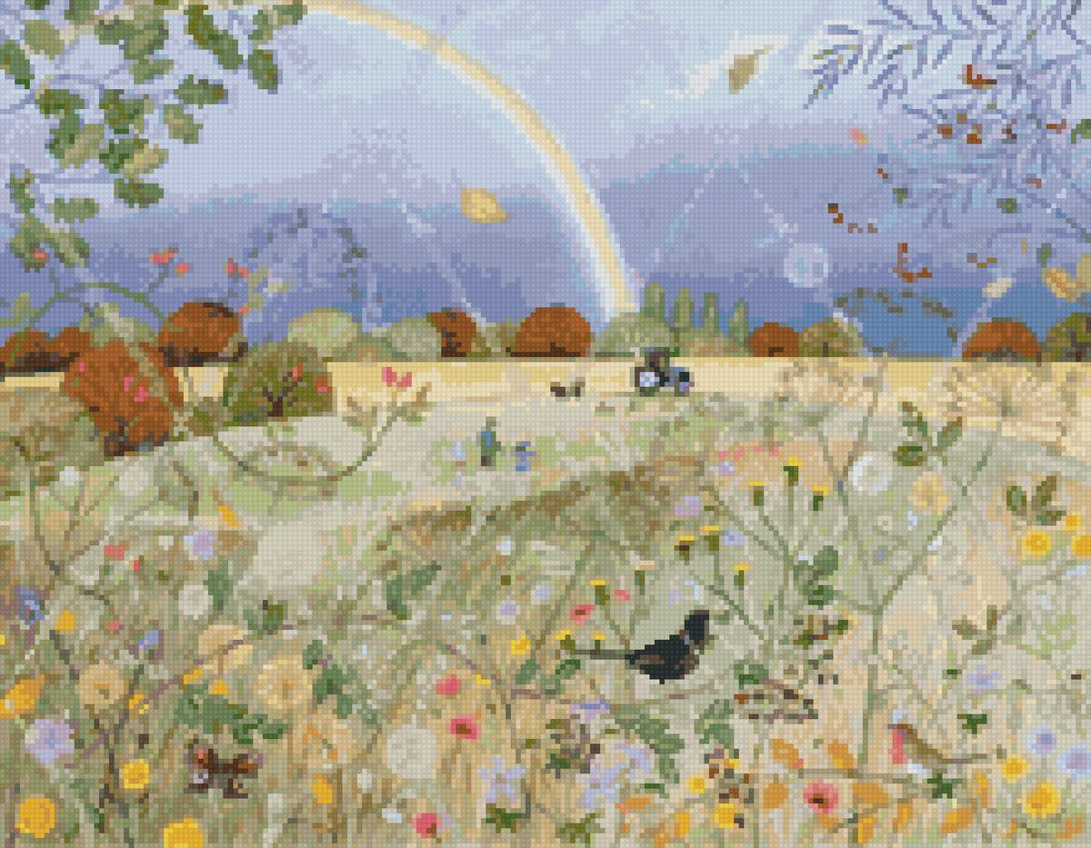 Люси гроссми - лето природа пейзаж - предпросмотр