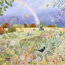 Схема вышивки «Люси гроссми»