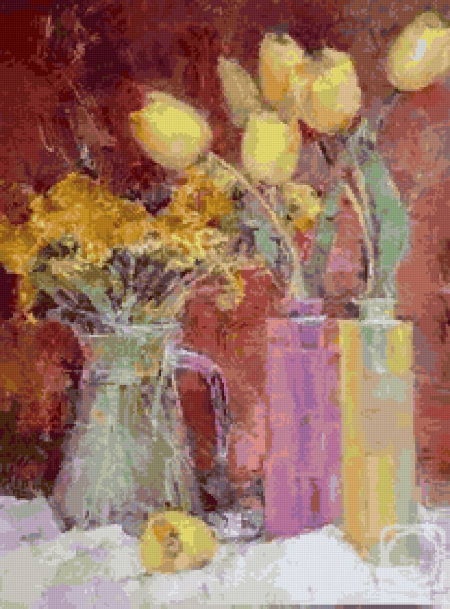 №2900426 - цветы букет натюрморт - предпросмотр