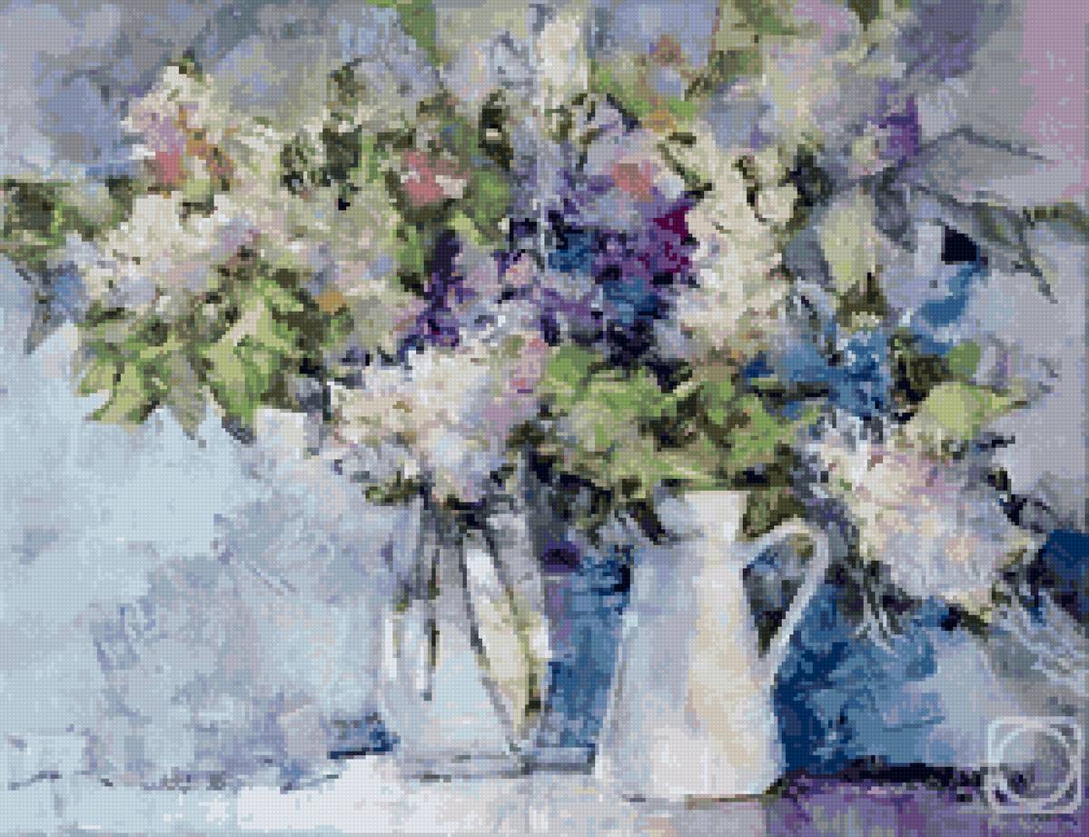 №2900443 - цветы букет натюрморт - предпросмотр