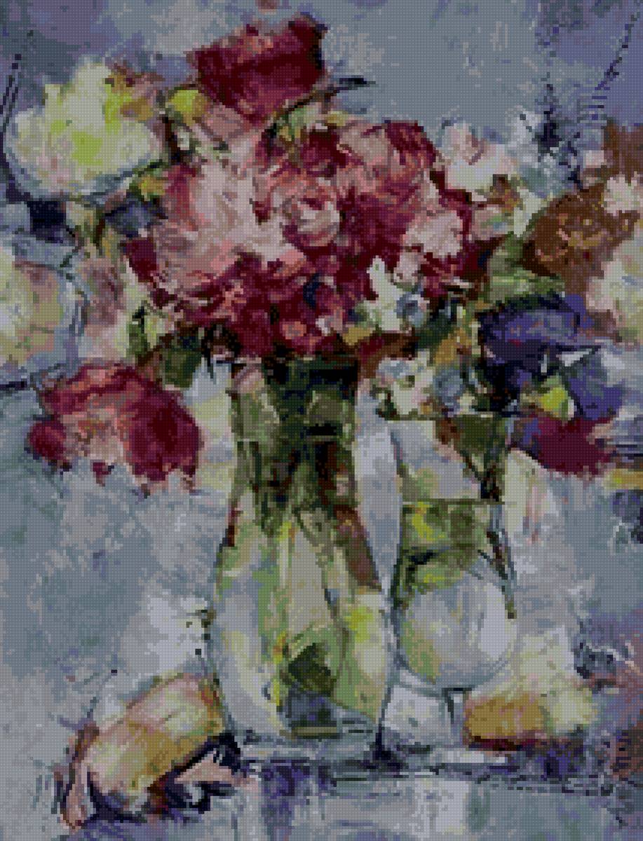 №2900444 - цветы букет натюрморт - предпросмотр