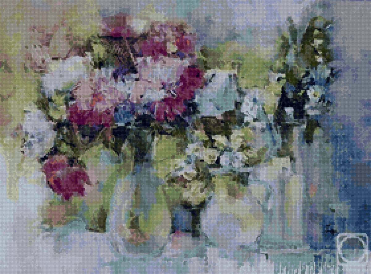 №2900447 - цветы букет натюрморт - предпросмотр