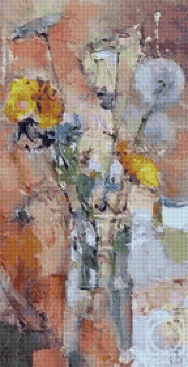 №2900448 - цветы букет натюрморт - предпросмотр