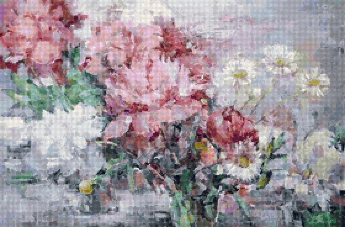 №2900455 - цветы букет натюрморт - предпросмотр