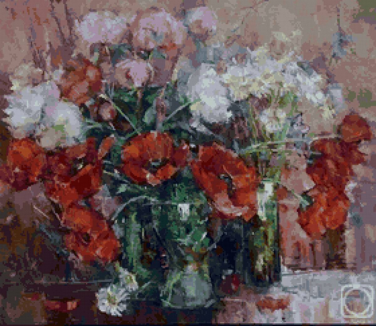 №2900483 - цветы букет натюрморт - предпросмотр