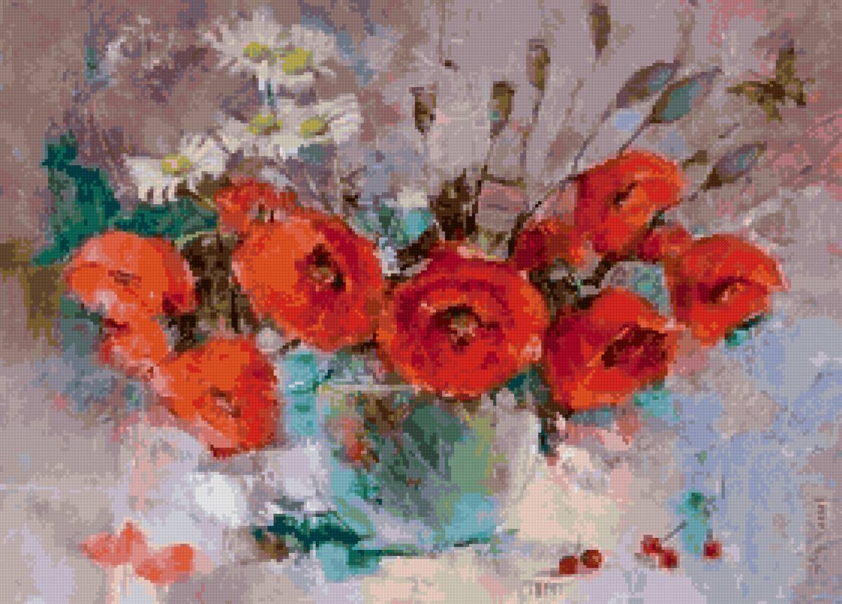 №2900485 - цветы букет натюрморт - предпросмотр