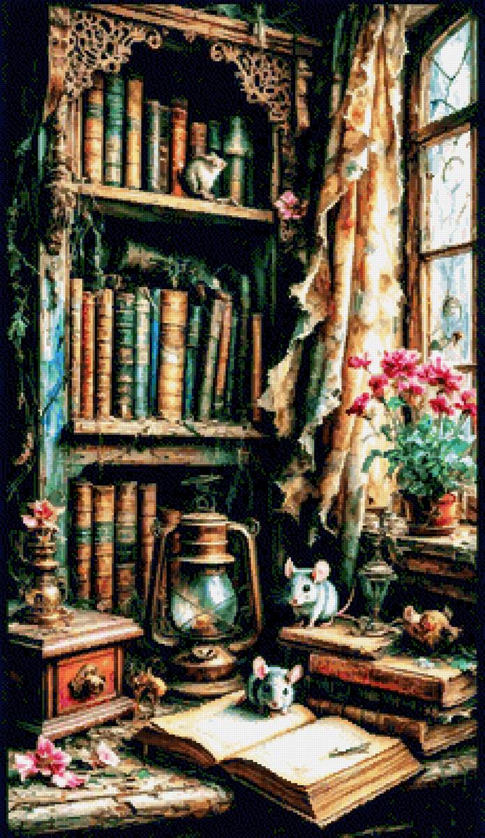 Дом - книги - предпросмотр