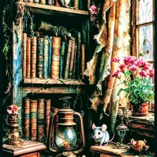 Схема вышивки «Дом»