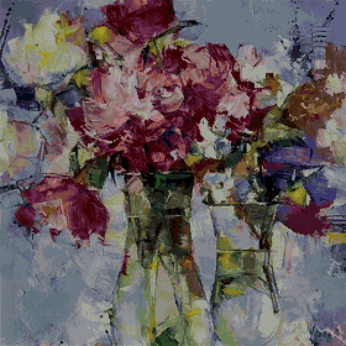 №2900608 - цветы букет натюрморт - предпросмотр