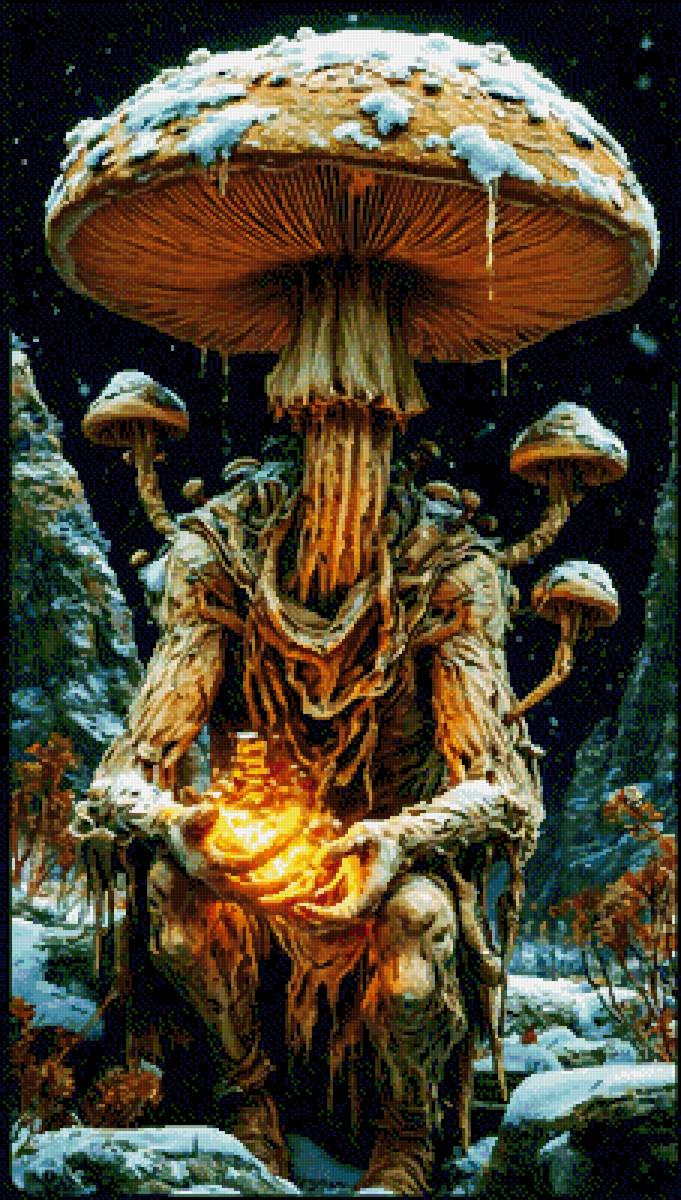 Лес - гриб - предпросмотр