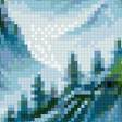 Предпросмотр схемы вышивки «Горы» (№2900649)