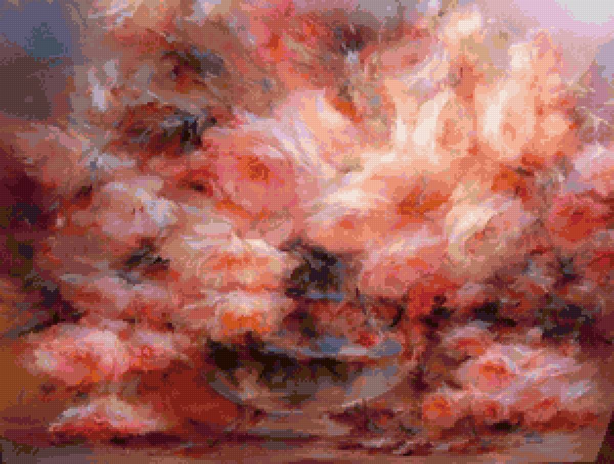 №2900684 - цветы букет лето розы натюрморт - предпросмотр