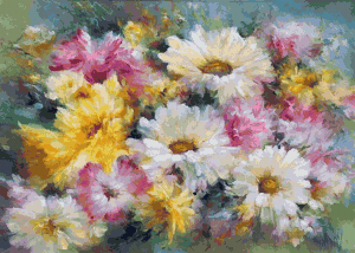 №2900686 - цветы букет лето натюрморт - предпросмотр