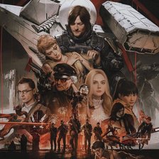 Схема вышивки «Сэм Бриджес»