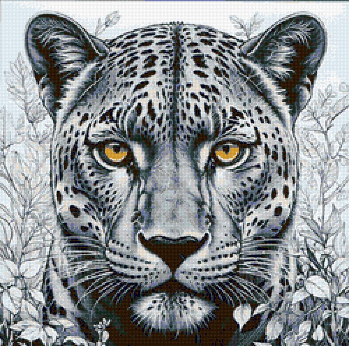 Panthère - chat, panthère, animaux, sauvage - предпросмотр