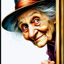 Схема вышивки «Бабушка»