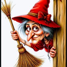 Схема вышивки «Бабушка»