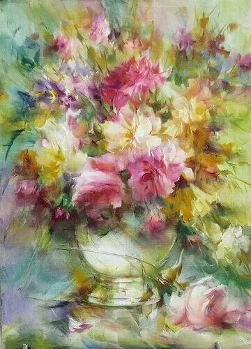 №2901133 - цветы букет розы лето натюрморт - оригинал